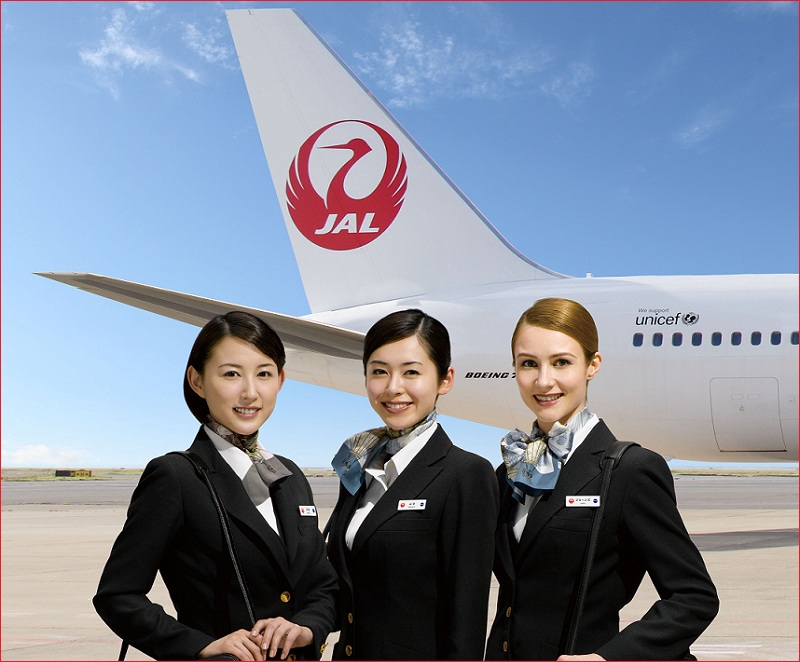 đại lý vé hãng Japan Airlines
