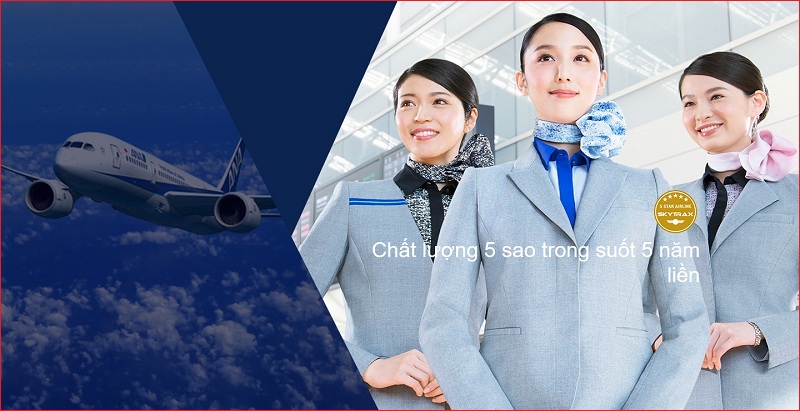 Đặt vé máy bay giá rẻ hãng All Nippon Airways