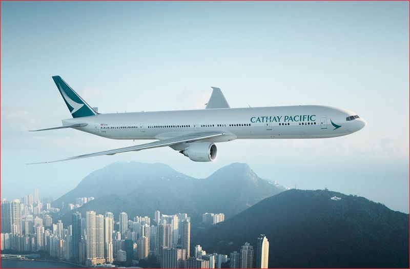 Vé máy bay Cathay Pacific