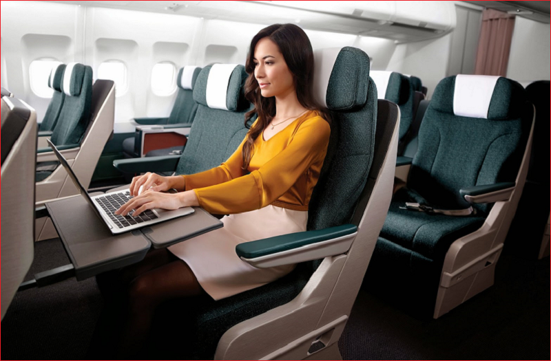 hạng ghế cathay pacific