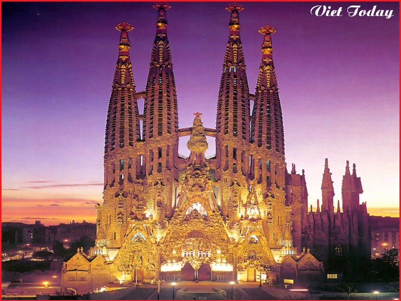 vé giá rẻ đi Sagrada Familia Tay Ban Nha