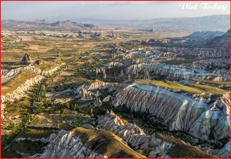 vé máy bay đi Cappadocia Thổ Nhĩ Kỳ