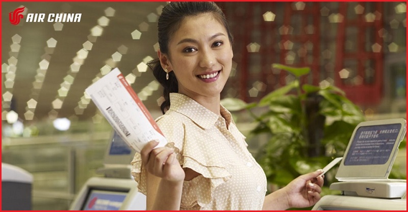 air china booking online