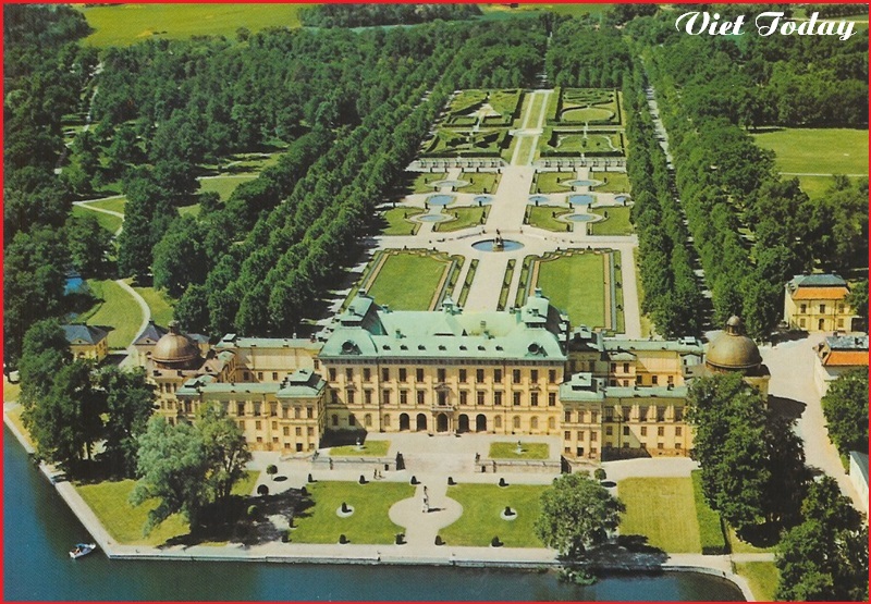 du lịch Drottningholm Thụy Điển