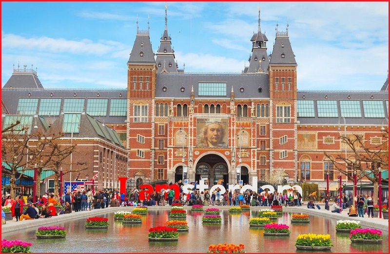 vé đi du lịch Rijksmuseum