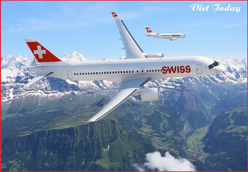 Vé máy bay đi Thụy Sĩ