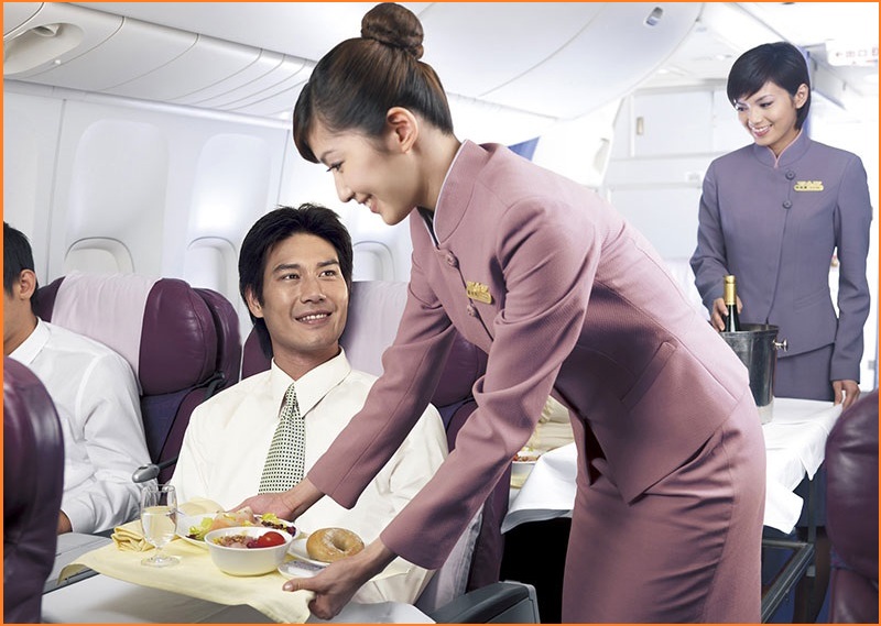 Vé đi Trung Quốc China Airlines