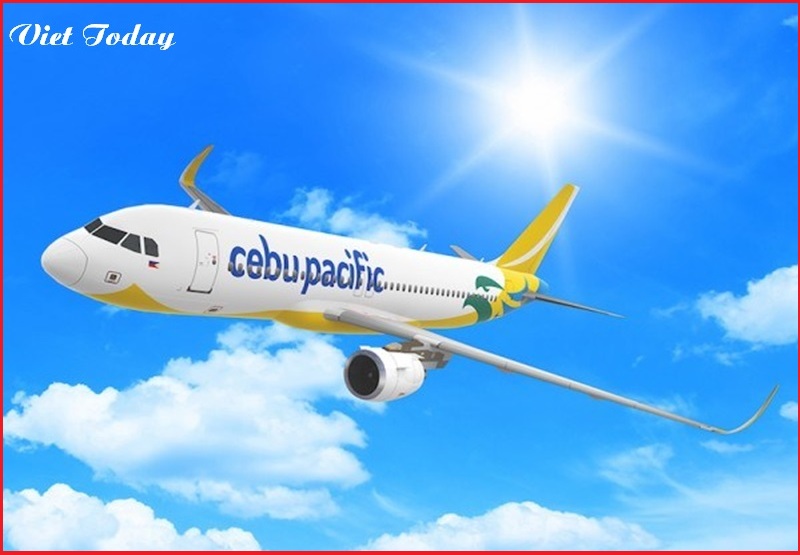 vé máy bay Cebu Pacific