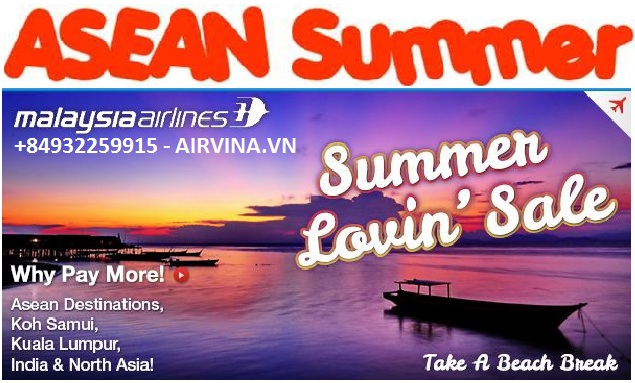 khuyến mại ASEAN SUMMER SALES