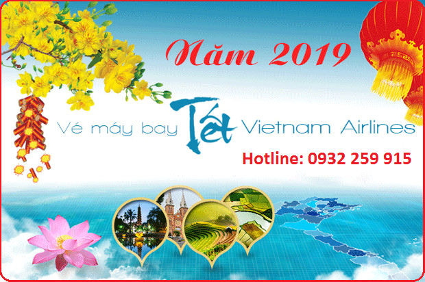 Vé máy bay tết kỷ hợi Vietnam airlines